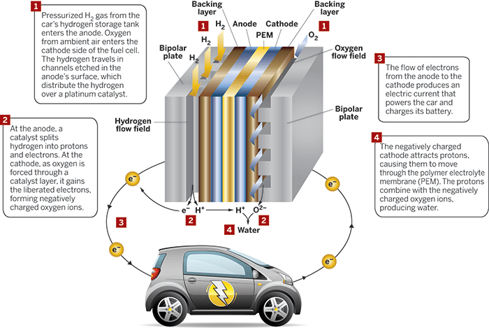 Image result for hydrogen fuel cell vehicles