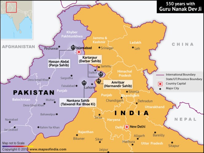 Image result for nankana sahib gurdwara map