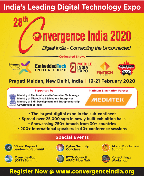 Convergence India Technology Expo Digital 2020 Legacy IAS Academy Best IAS Academy in Bangalore