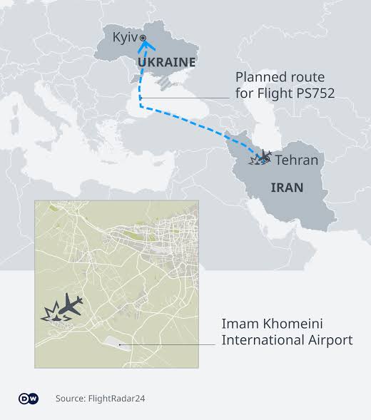 Ukraine Iran Flight Plane Crash Path US Airport Kyiv Legacy IAS Academy Best IAS Academy in Bangalore