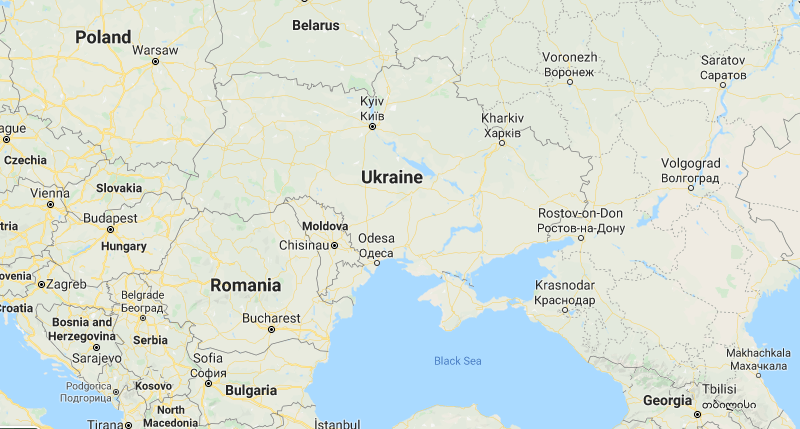 Map of Ukraine and Neighbouring Countries Romania Bulgaria Poland Belarus Russia Legacy IAS Academy Best IAS Academy In Bangalore