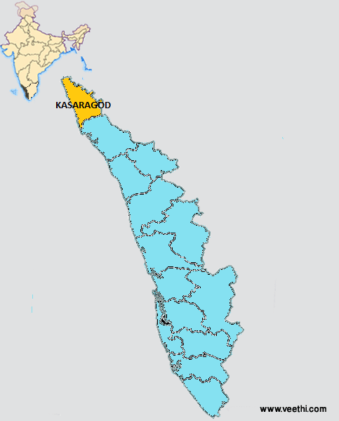 Tulu Language Kasargod District Map Kerala Tamil Nadu Eighth Schedule Legacy IAS Academy Best IAS Academy in Bangalore