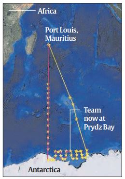 Port Louis, 
Mauritius  Antarctica Legacy IAS Academy Best IAS academy in Bangalore