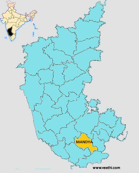 Mandya District Map Legacy IAS academy Best IAS Academy in Bangalore