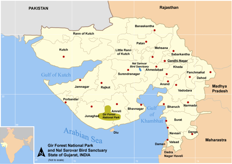 File:Map Guj Nat Parks Sanctuary.png