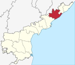 Vizag Visakhapatnam Andhra Pradesh Map