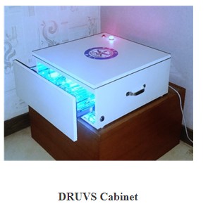 DRUVS UltraViolet to Sanitise