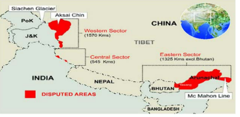 India china border dispute, legacy ias