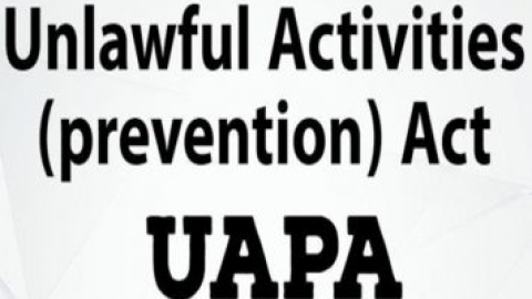 UAPA Amendment: An Effective Anti-Terror Legislation or A Destroyer of  Civic Rights > Career Launcher