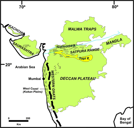 Which river divided Malwa and the Deccan Plateau? - Quora