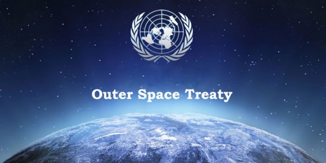 The Outer Space Treaty & the Weaponization of Space | UPSC