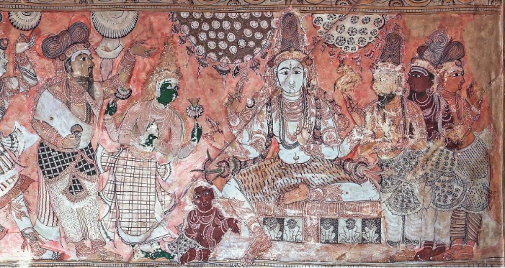 The Painted Wonders of Lepakshi