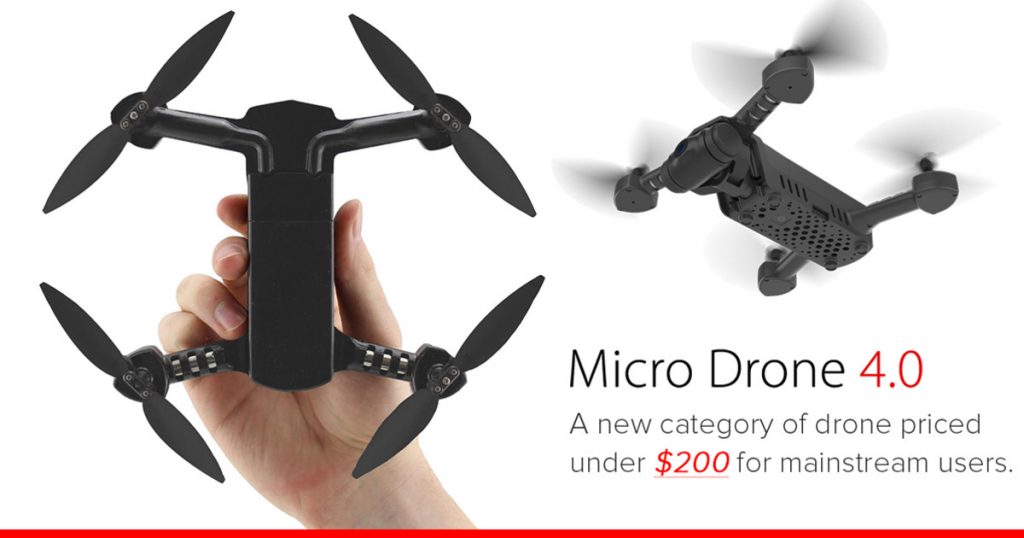 Micro Drone 4.0 - Affordably Priced Under $200 | Indiegogo