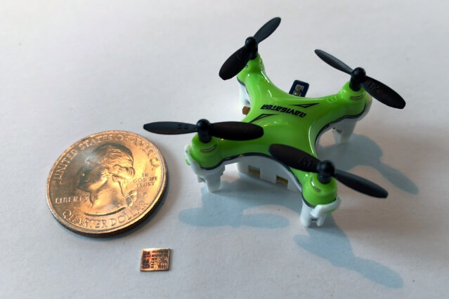 Small chips edge smart nano-drones closer to reality | Internet of Business