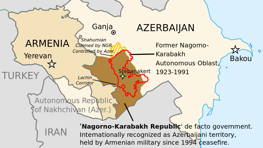 Armenia and Karabakh Legacy IAS UPSC