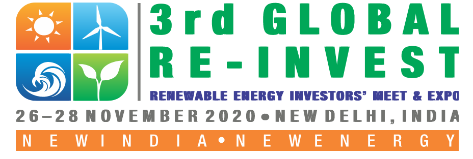 3rd GLOBAL 
"-INVEST 
26-28 NOVEMBER 2020. NEW INDIA 