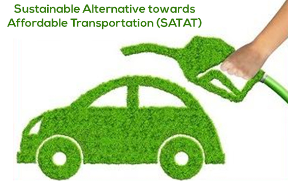 Sustainable Alternative towards 
Affordable Transportation (SAT AT) 