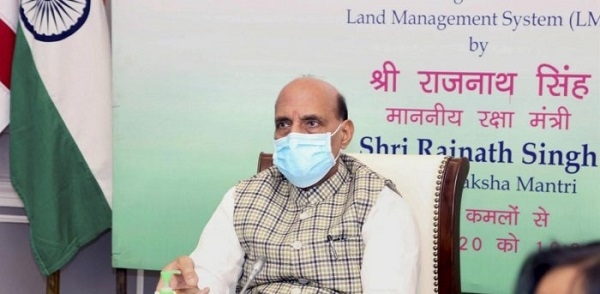 Land Management System (LIV 
by 
Rig 
Shri ath Singh 
ksha Mantri 