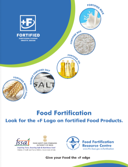 FORTIFIED 
Food Fortification 
Look for the Logo on fortified Food Products. 
ssa 
Food Fortification 
Resource Centre 
your Food 