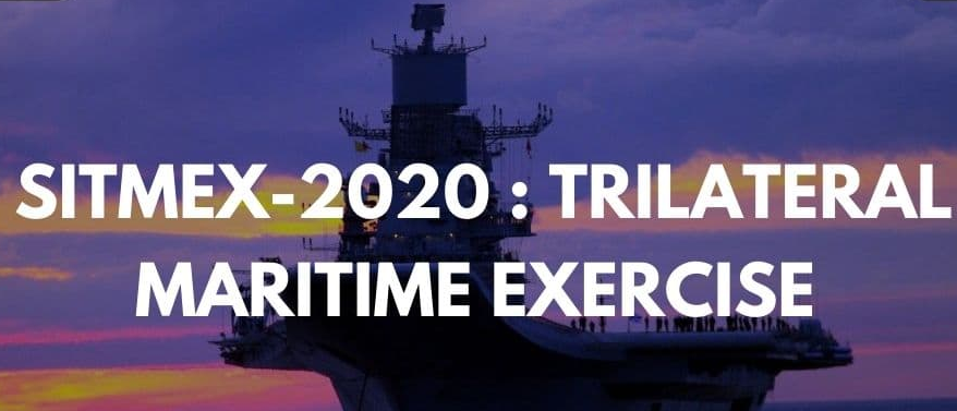 : TRILATERAL 
MARITIME EXERCISE 