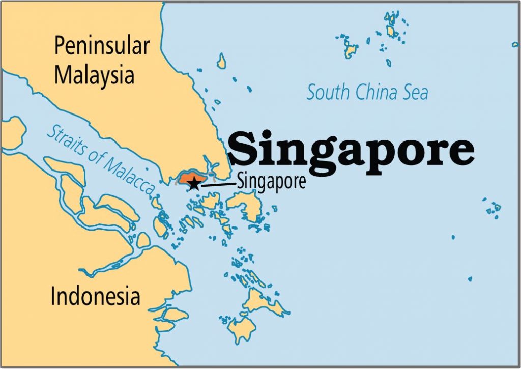 Peninsular 
Malaysia 
South China Sea 
ingapore 
——Singapore 
Indonesia 