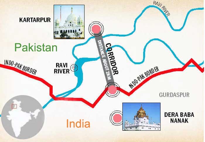 Kartarpur Corridor - Drishti IAS