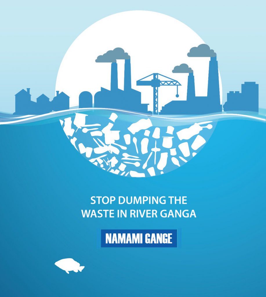 Namami Gange | #IndiaFightsCorona on Twitter: "Let us ensure that no waste  is dumped in river Ganga. #NamamiGange…