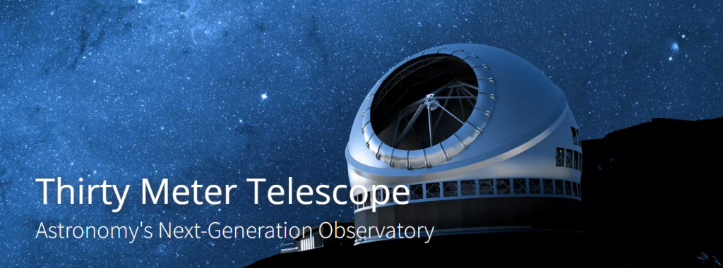 Thirty Meter Telesc 
Astronomy's Next-GeneratiowObsyyatory 