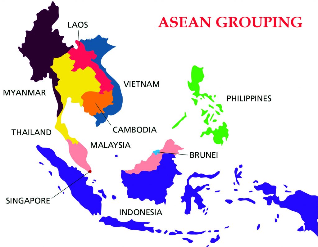 ASEAN Grouping Map