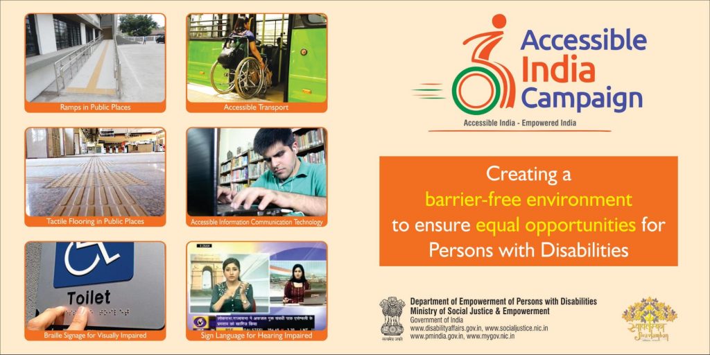 Accessible India Campaign - Drishti IAS