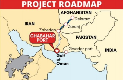 Machine generated alternative text:
PROJECT ROADMAP 
AFGHANISTAN 
Delaram 
IRAN 
Zara nj 
Zahedan 
CHABAHAR 
PAKISTAN 
PORT 
Gwadar port 
Gu 
Of 
Oman 
INDIA 