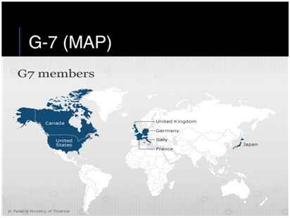 G-7 (MAP) 
G7 members 