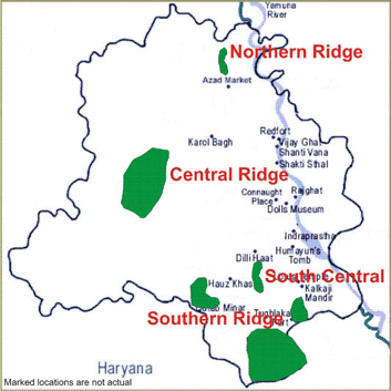 Delhi Ridge - Alchetron, The Free Social Encyclopedia