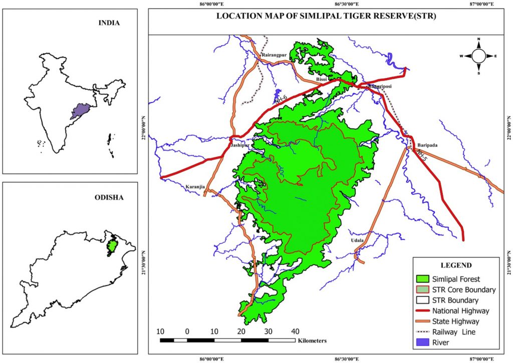 A viable tiger population in Similipal Tiger Reserve, India? Calculating if  the ungulate prey base is limiting