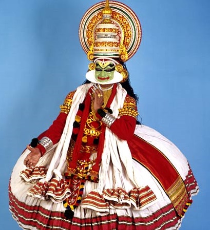 kathakali face expression