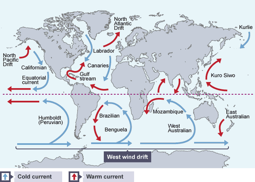 Ocean Currents - Get Into Geography