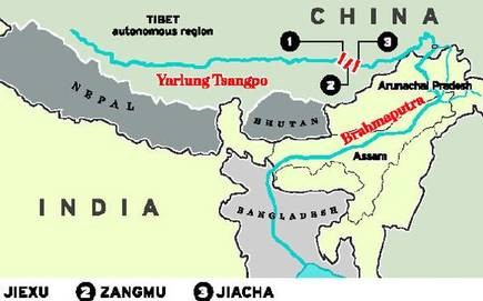 STUDY ON CHINA DAMS BRINGS THE BRAHMAPUTRA INTO FOCUS - Legacy IAS Academy