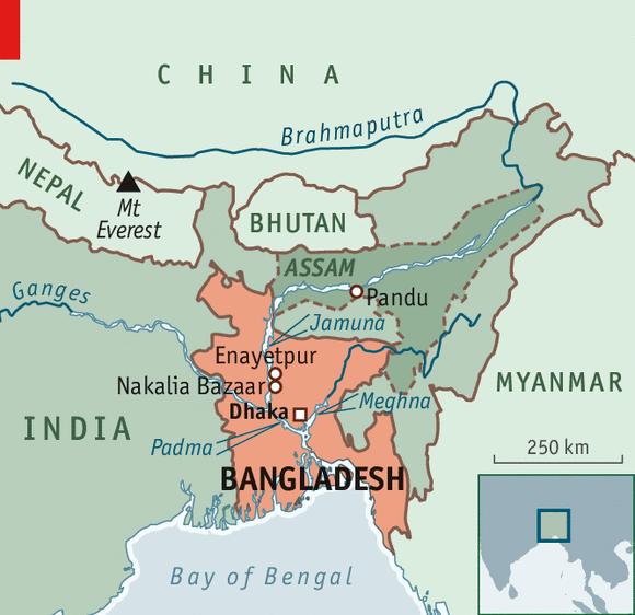 Bangladesh - The game of the river | Asia | The Economist