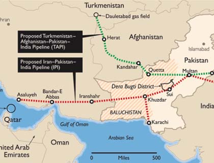 Turkmenistan–Afghanistan–Pakistan–India Pipeline (TAPI)-Equator IAS  Dehradun - EQUATOR IAS ACADEMY