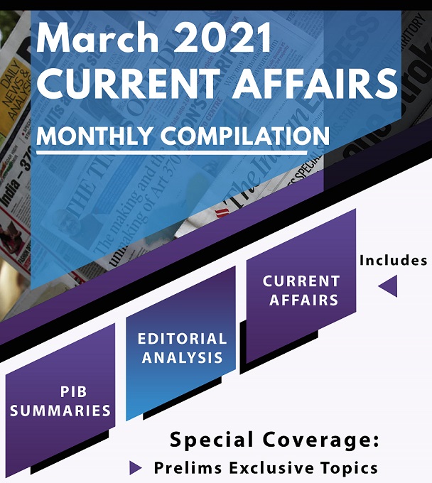 Monthly Current Affairs Compilations - Legacy IAS Academy