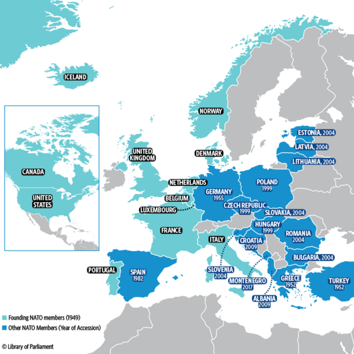 Canada and NATO – 70 Years of Involvement - HillNotes