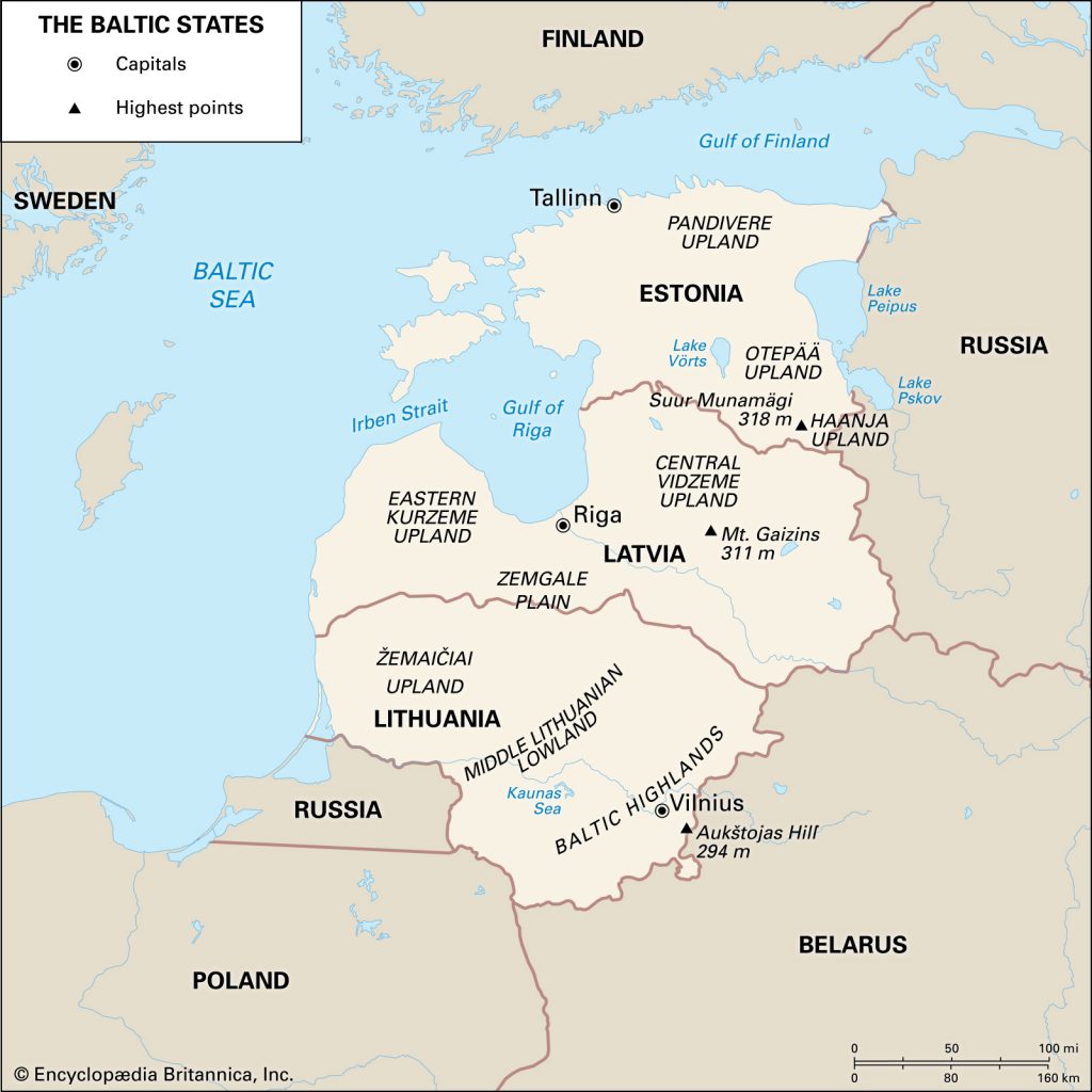 Baltic states | History, Map, People, Independence, & Facts | Britannica