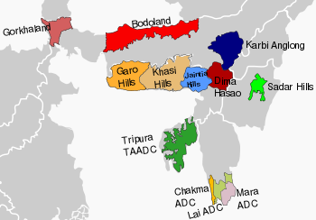 Autonomous administrative divisions of India - Wikipedia