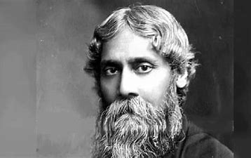 Image result for GURUDEV RABINDRANATH TAGORE JI upsc