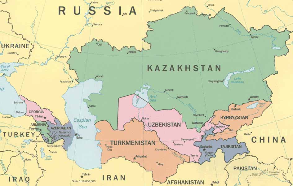 Central Asia Map Upsc Current Affairs For Upsc Ias Exam – 1 May 2021 | Legacy Ias Academy