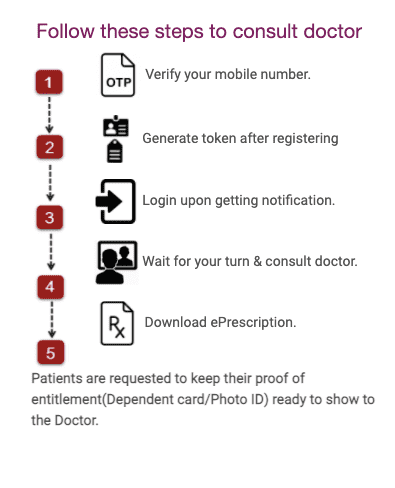 SeHAT OPD Portal | UPSC