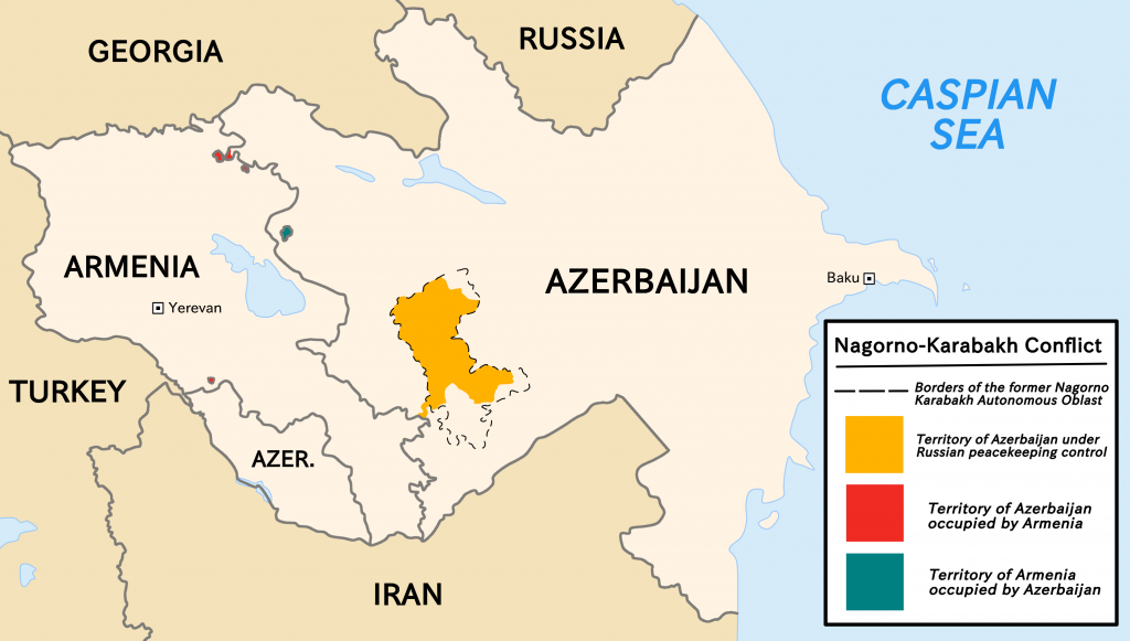 Nagorno-Karabakh conflict - Wikipedia