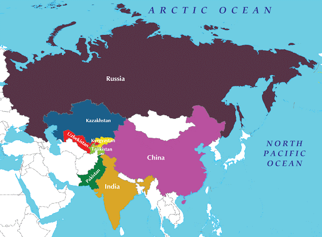 Shanghai Cooperation Organisation (SCO) - INSIGHTSIAS