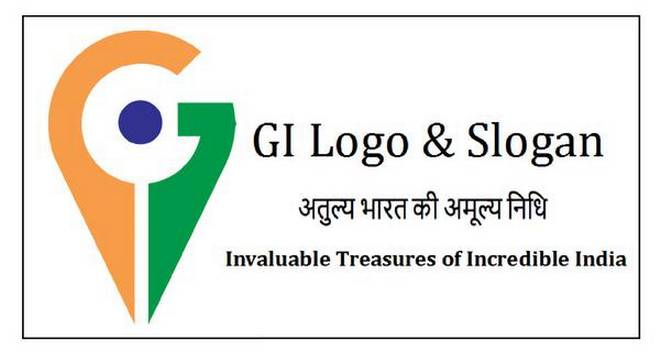 GI Logo & Slogan 
Invaluable Treasures of Incredible India 