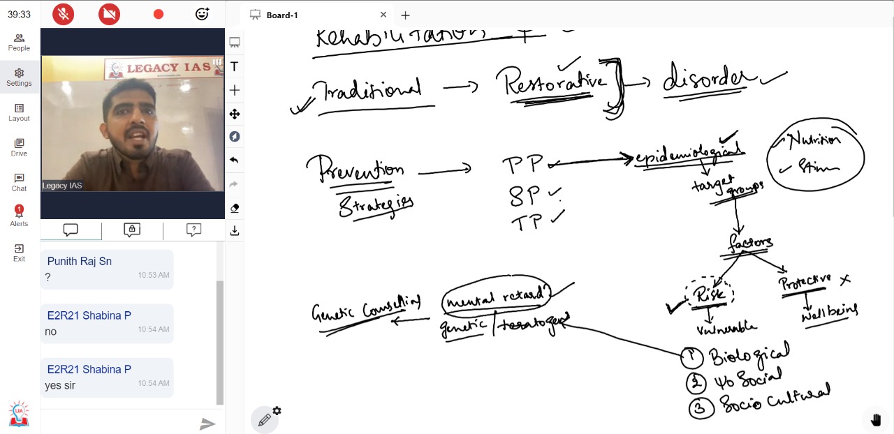 Legacy IAS Academy Foundation Course Online Session Recording